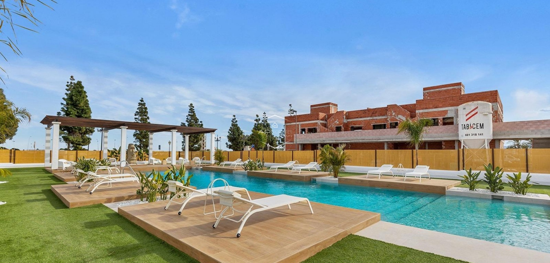 Nouvelle construction - Villa - Indépendante -
Los Alcázares - La Serena Golf