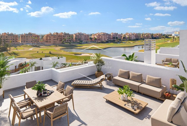 Nowy budynek - Apartament - Penthouse -
Los Alcázares - La Serena Golf
