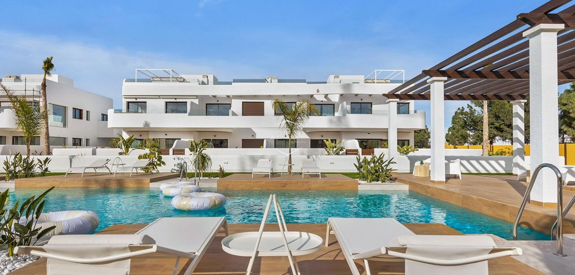 Nowy budynek - Apartament - Penthouse -
Los Alcázares - La Serena Golf