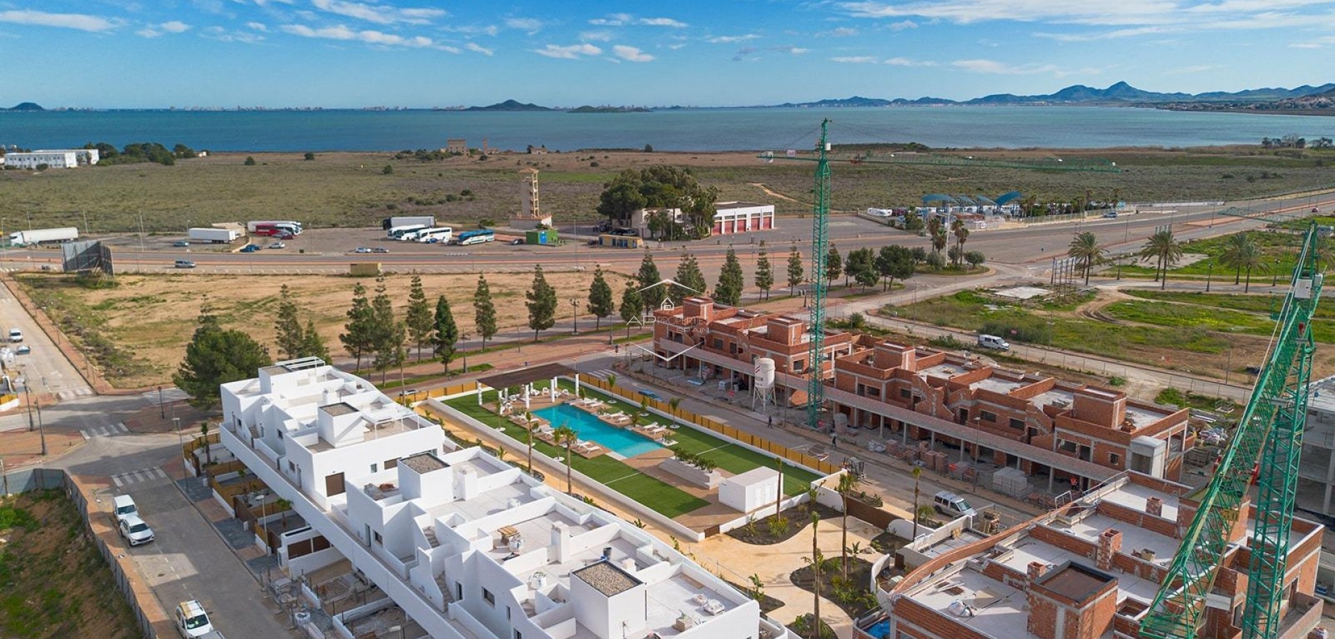 Nowy budynek - Apartament - Penthouse -
Los Alcázares - La Serena Golf