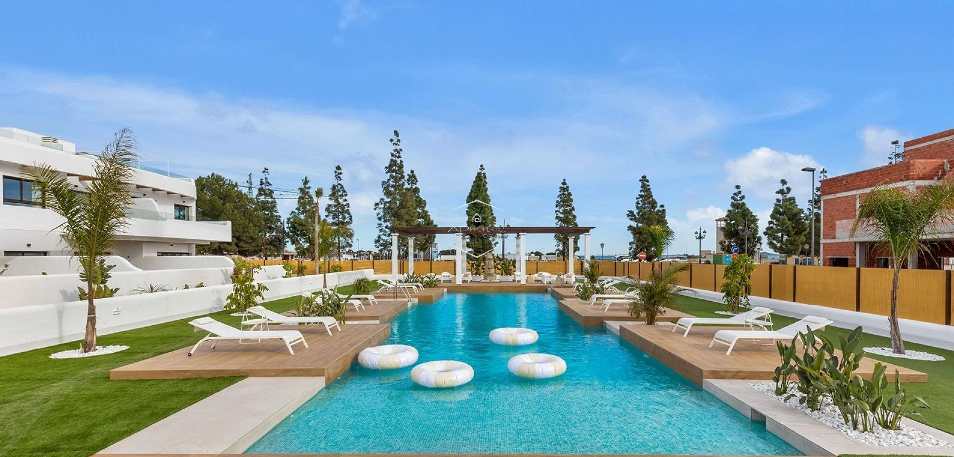 Nowy budynek - Apartament - Penthouse -
Los Alcázares - La Serena Golf