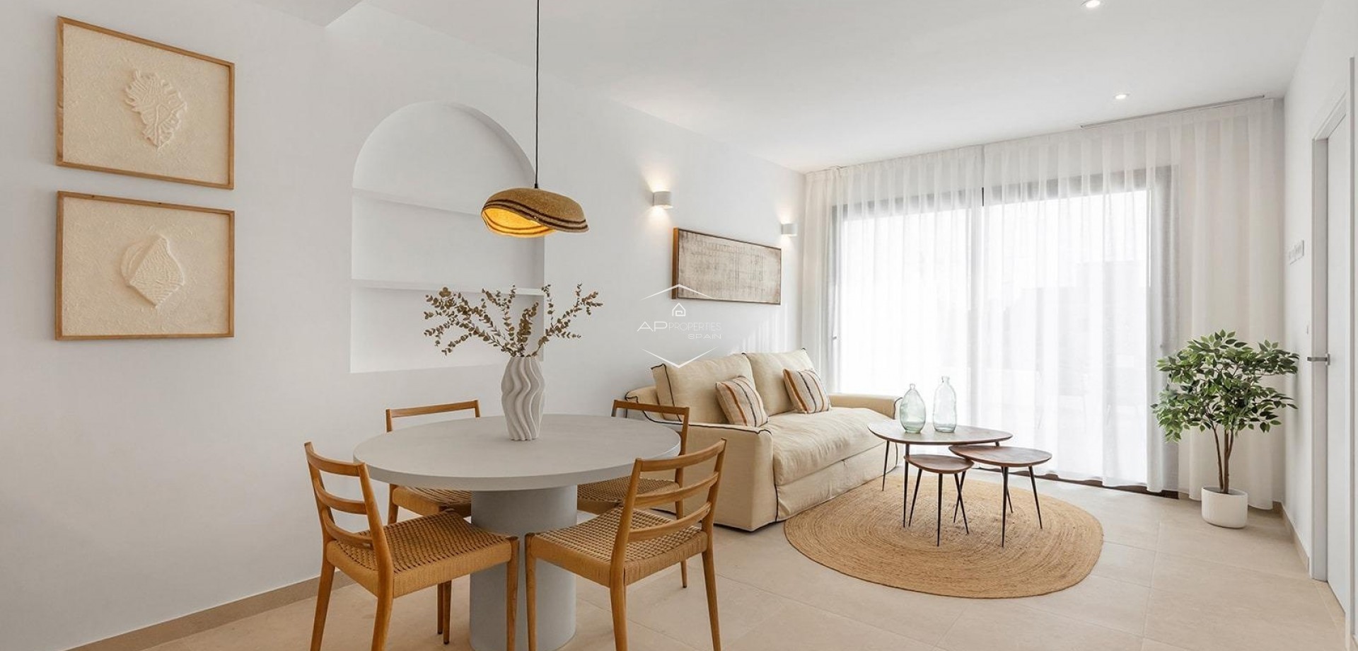 Nowy budynek - Apartament - Penthouse -
Los Alcázares - La Serena Golf