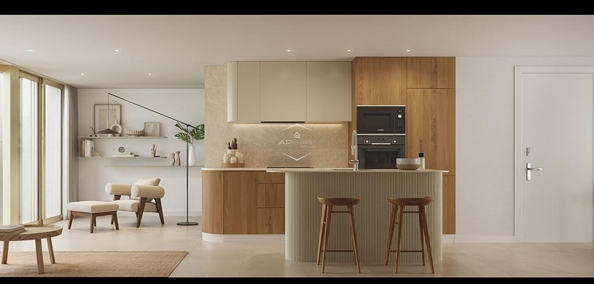 Nowy budynek - Mieszkanie - Apartament -
Los Alcázares - La Serena Golf