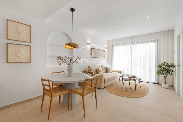 Nowy budynek - Mieszkanie - Apartament -
Los Alcázares - La Serena Golf