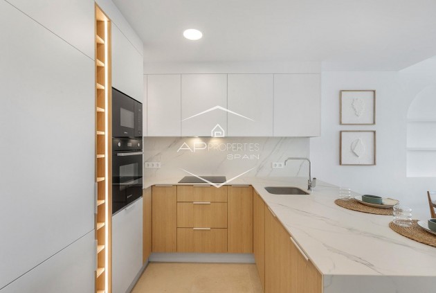 Nowy budynek - Mieszkanie - Apartament -
Los Alcázares - La Serena Golf