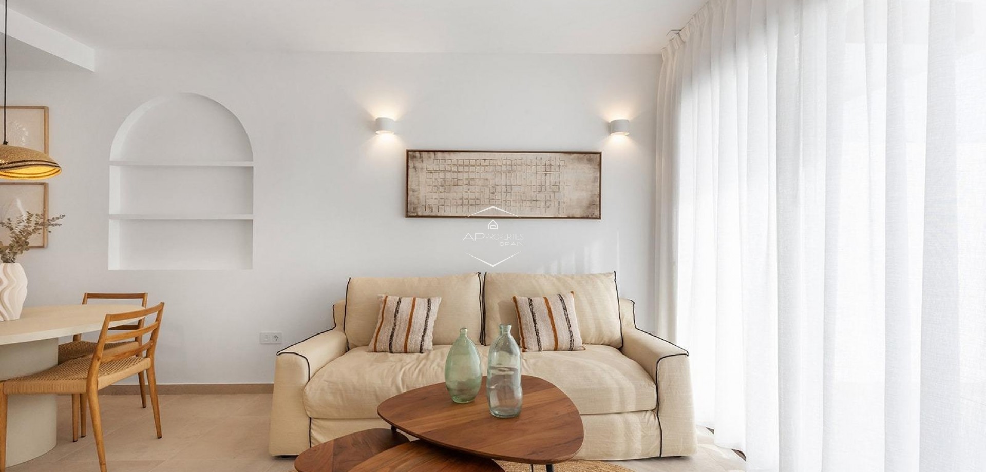 Nowy budynek - Mieszkanie - Apartament -
Los Alcázares - La Serena Golf