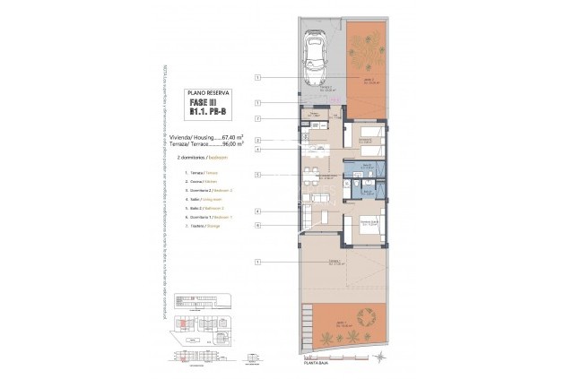 Nowy budynek - Mieszkanie - Apartament -
Los Alcázares - La Serena Golf