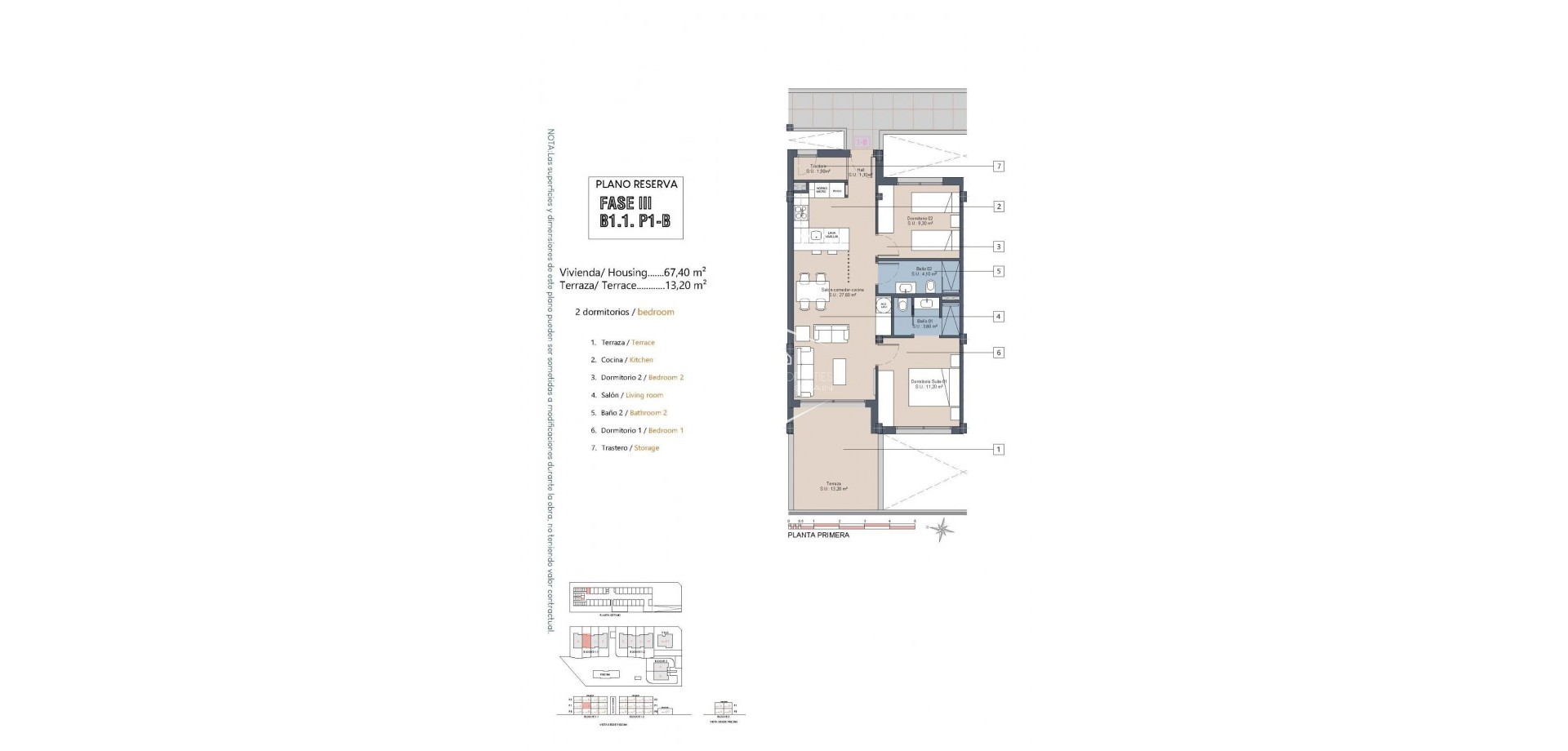 Nowy budynek - Mieszkanie - Apartament -
Los Alcázares - La Serena Golf