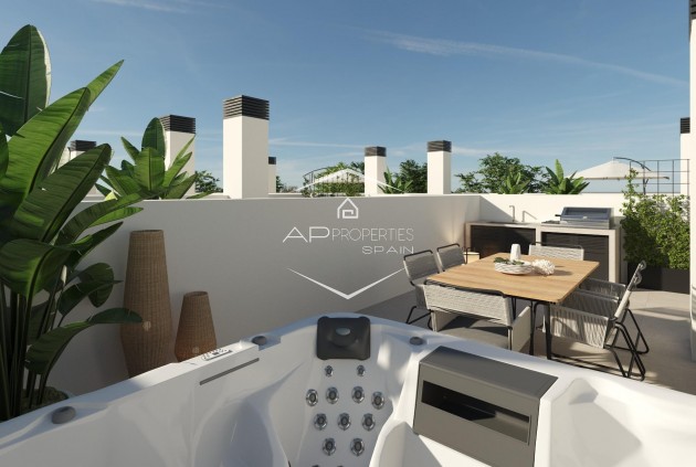 Nouvelle construction - Maison de ville -
Dolores - Sector 2