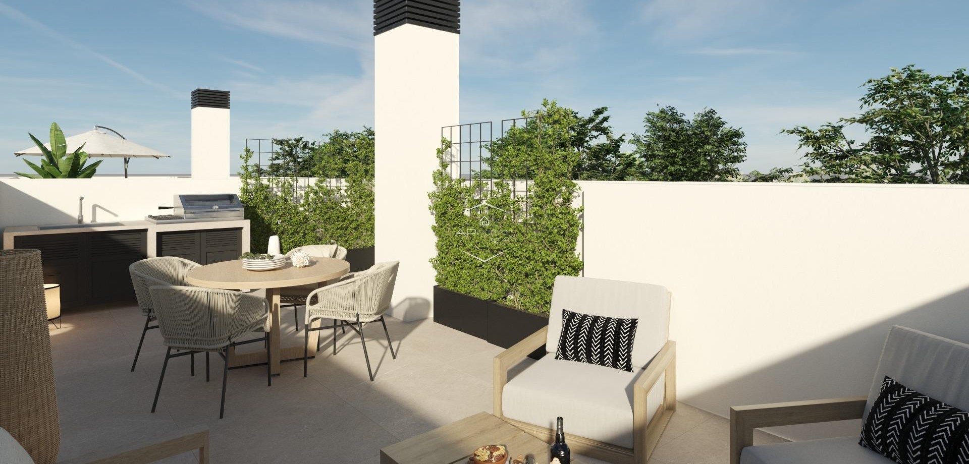 Nouvelle construction - Maison de ville -
Dolores - Sector 2