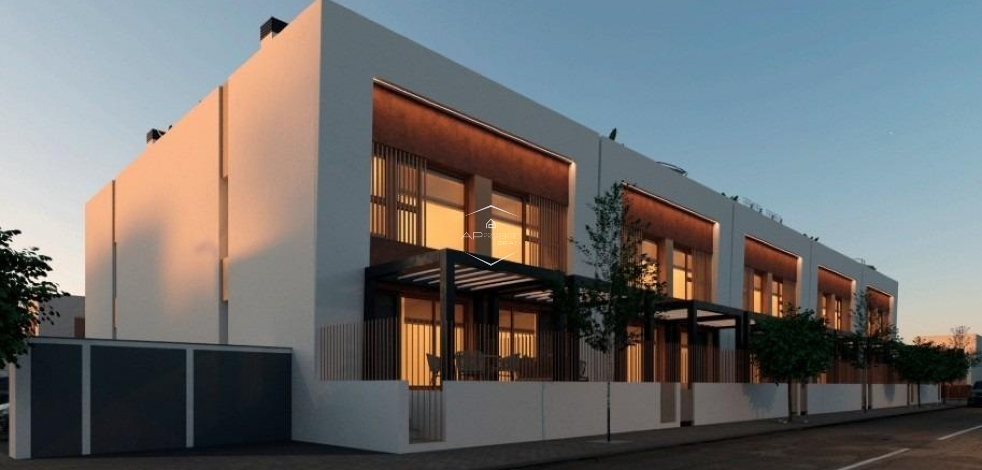 Nouvelle construction - Maison de ville -
Dolores - Sector 2