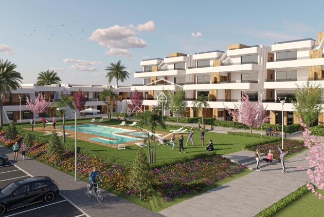 Nowy budynek - Mieszkanie - Apartament -
Alhama De Murcia - Condado De Alhama Golf Resort