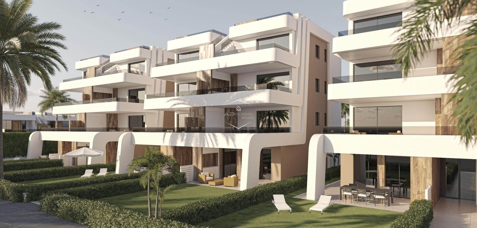 Nowy budynek - Mieszkanie - Apartament -
Alhama De Murcia - Condado De Alhama Golf Resort