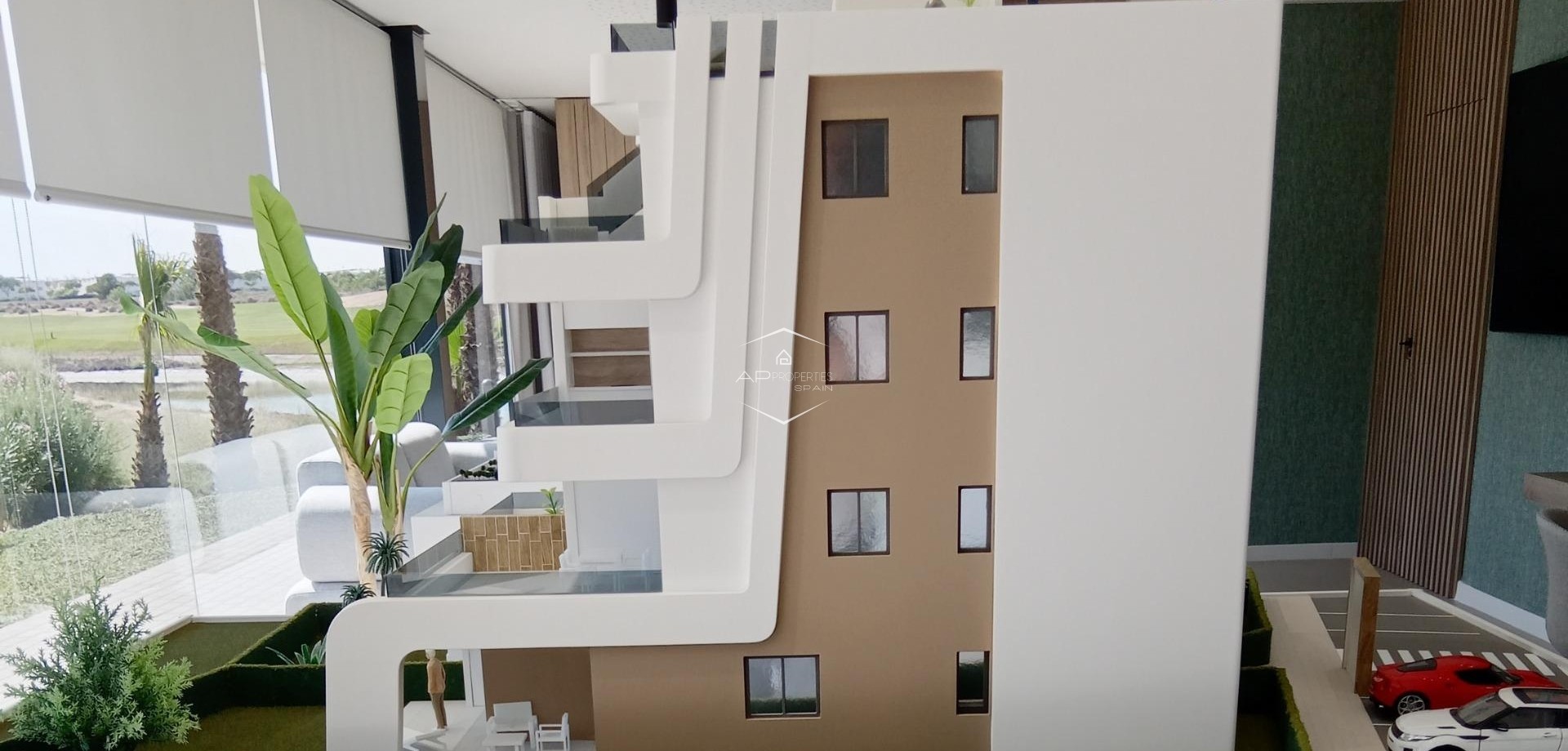 Nowy budynek - Mieszkanie - Apartament -
Alhama De Murcia - Condado De Alhama Golf Resort