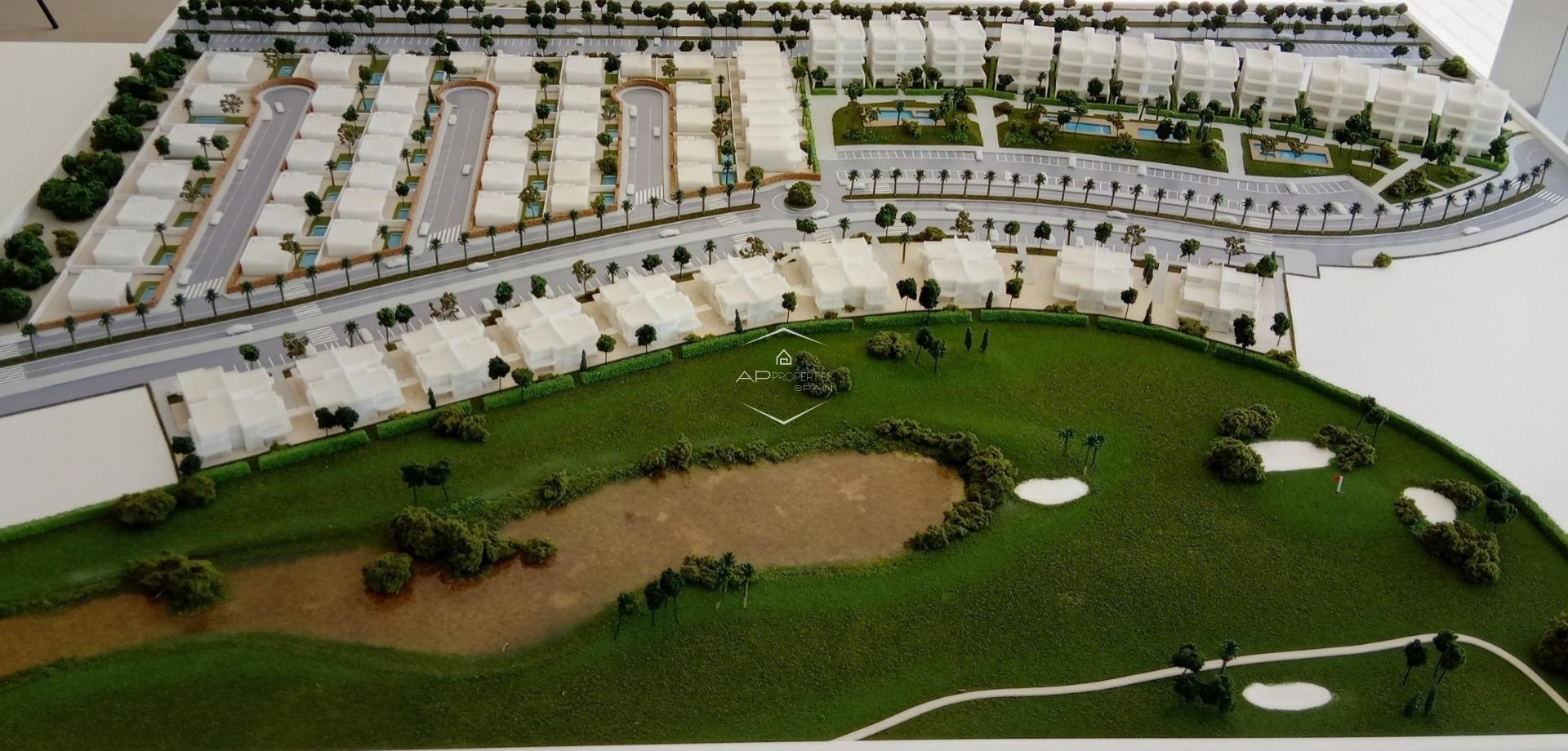 Nowy budynek - Mieszkanie - Apartament -
Alhama De Murcia - Condado De Alhama Golf Resort