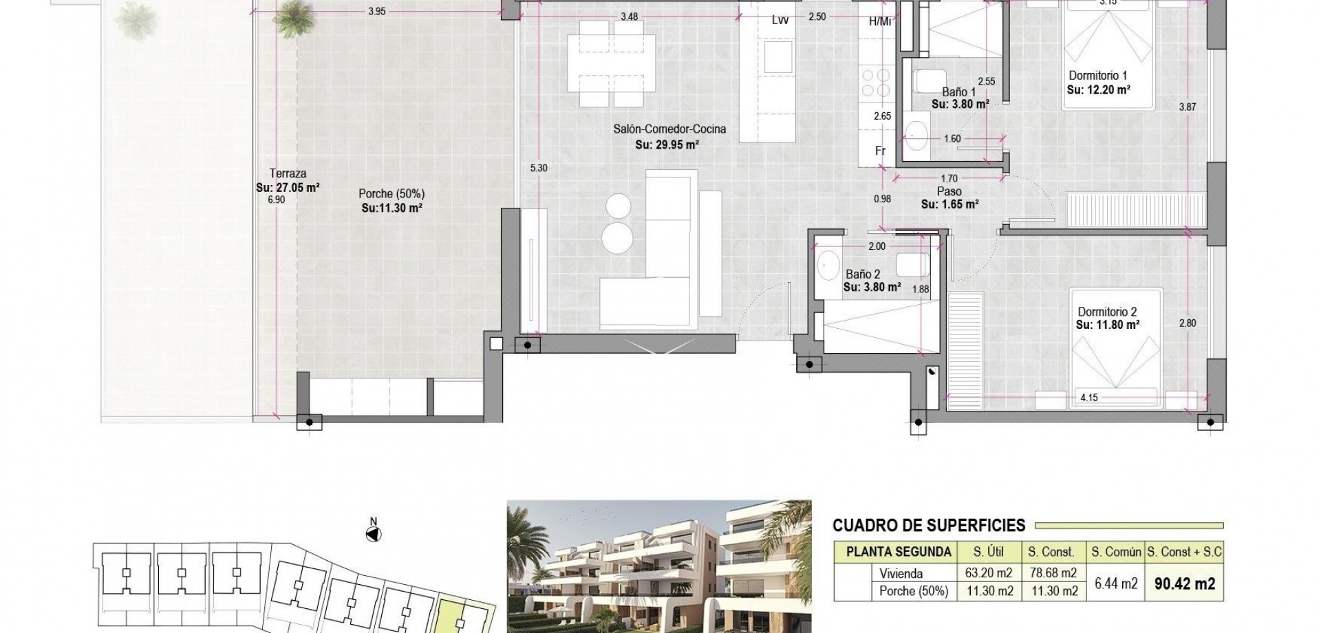 Nowy budynek - Mieszkanie - Apartament -
Alhama De Murcia - Condado De Alhama Golf Resort