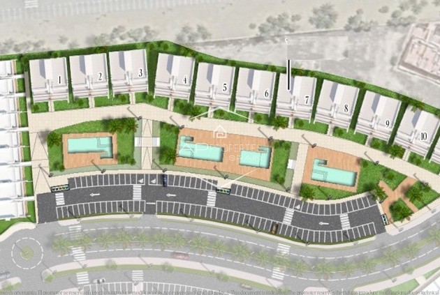 Nowy budynek - Mieszkanie - Apartament -
Alhama De Murcia - Condado De Alhama Golf Resort