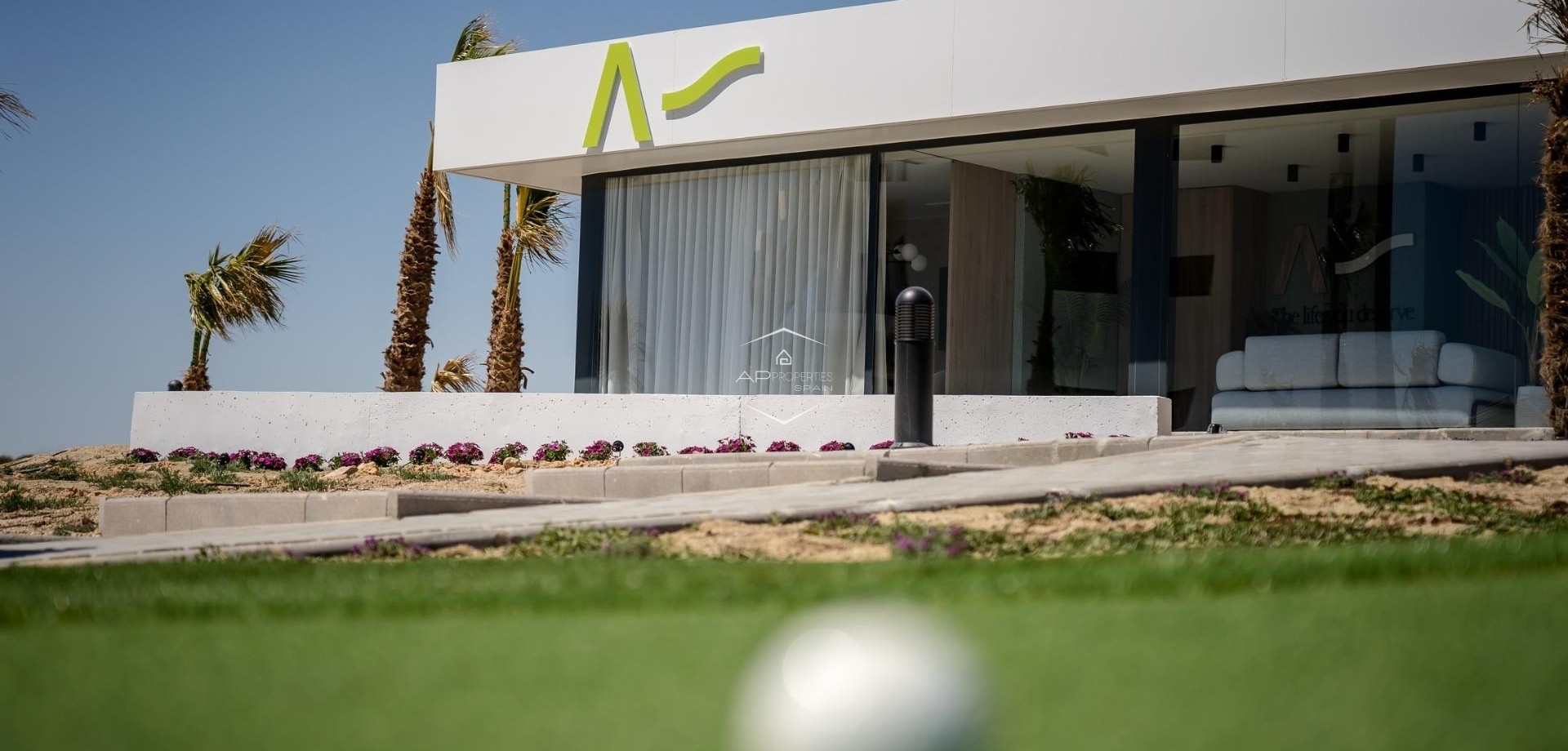 Nowy budynek - Mieszkanie - Apartament -
Alhama De Murcia - Condado De Alhama Golf Resort