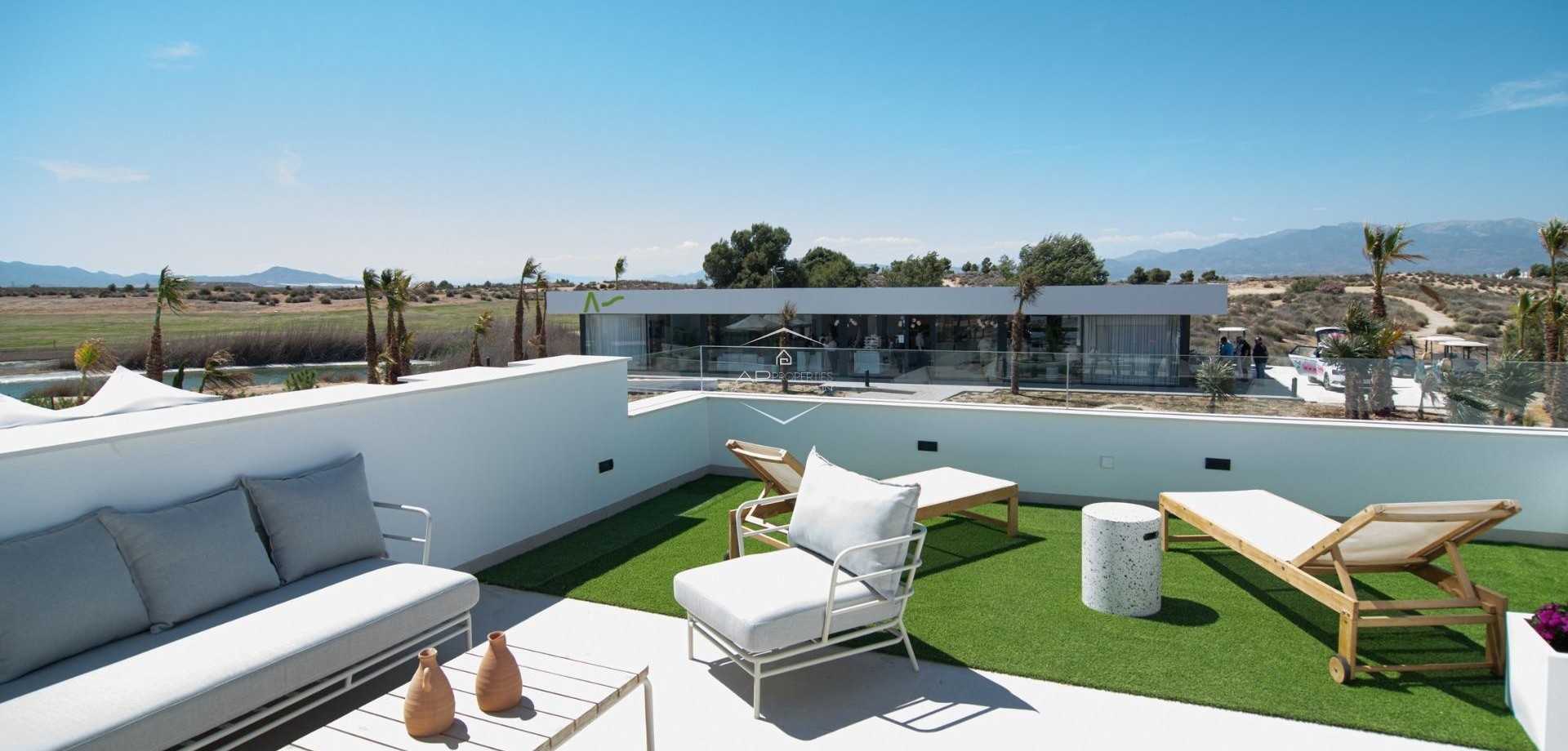 Nowy budynek - Mieszkanie - Apartament -
Alhama De Murcia - Condado De Alhama Golf Resort
