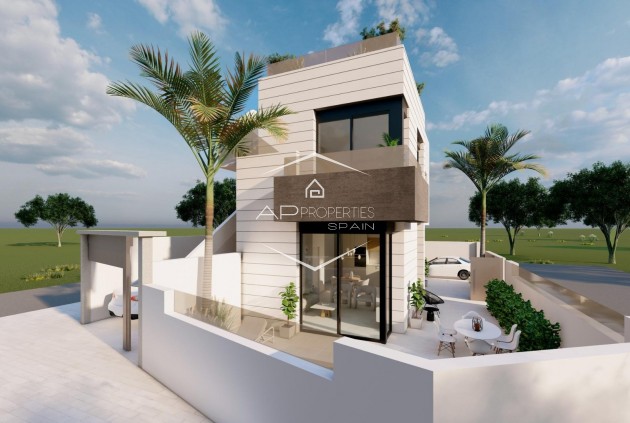 Nouvelle construction - Bungalow -
Pilar de la Horadada - pueblo
