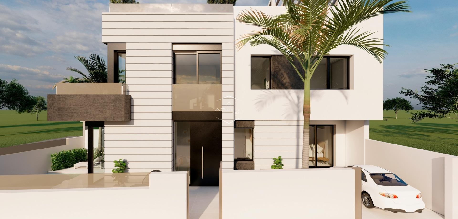 Nouvelle construction - Bungalow -
Pilar de la Horadada - pueblo