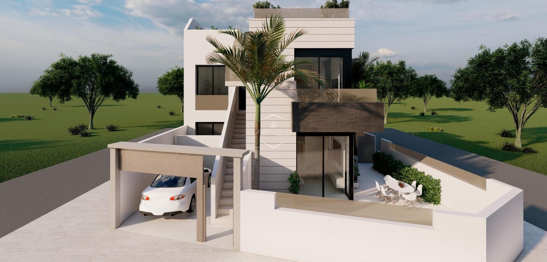 Nouvelle construction - Bungalow -
Pilar de la Horadada - pueblo