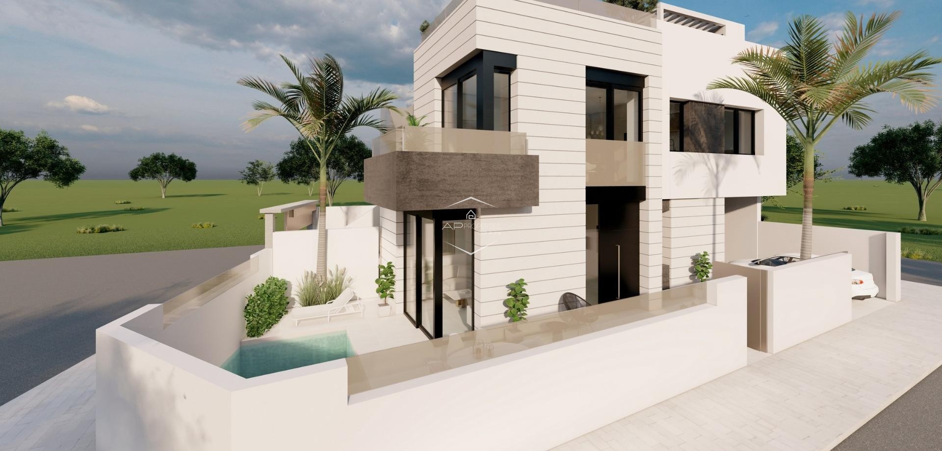 Nouvelle construction - Bungalow -
Pilar de la Horadada - pueblo