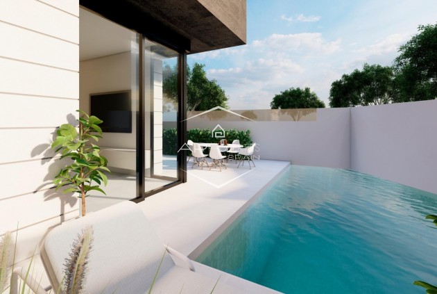 Nouvelle construction - Bungalow -
Pilar de la Horadada - pueblo