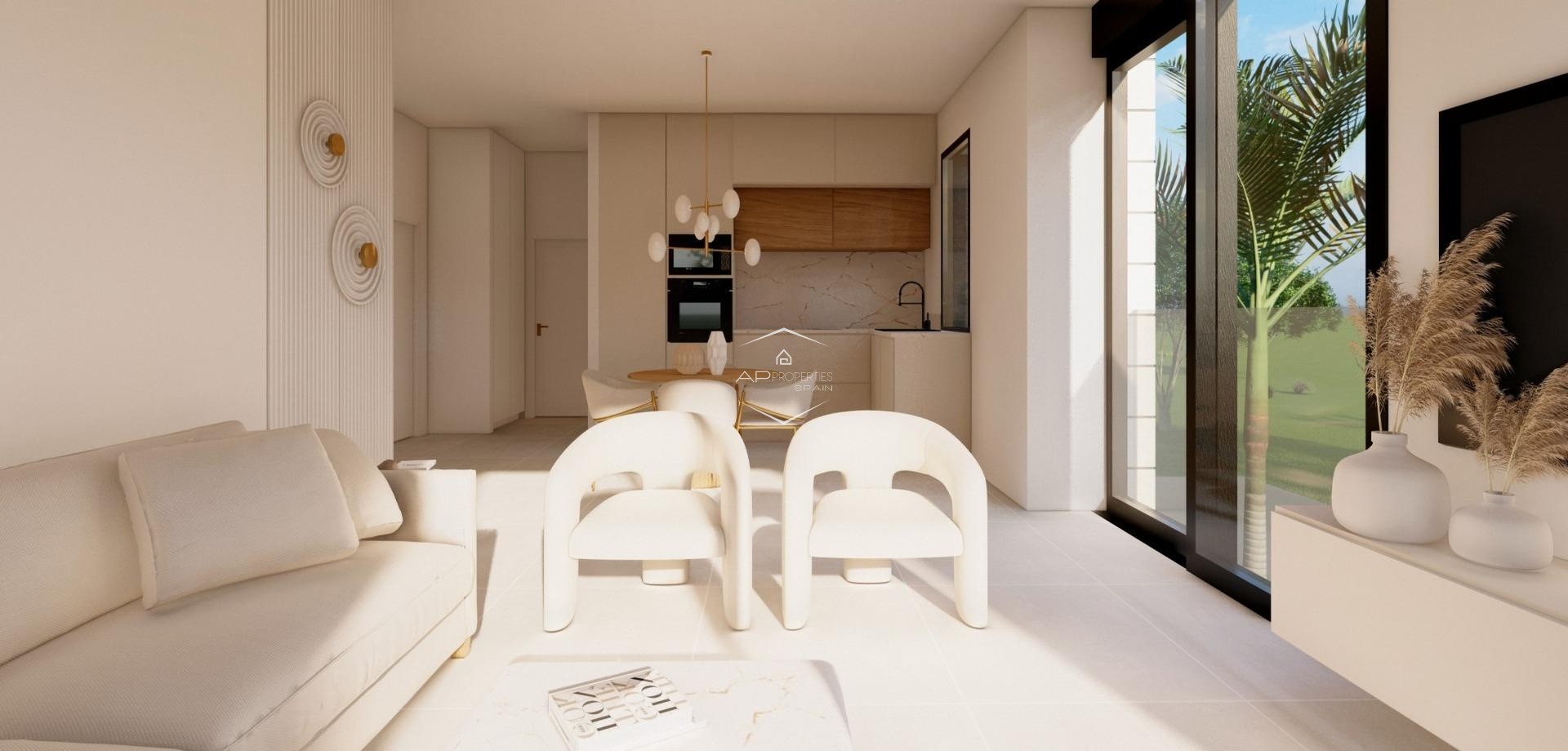 Nouvelle construction - Bungalow -
Pilar de la Horadada - pueblo