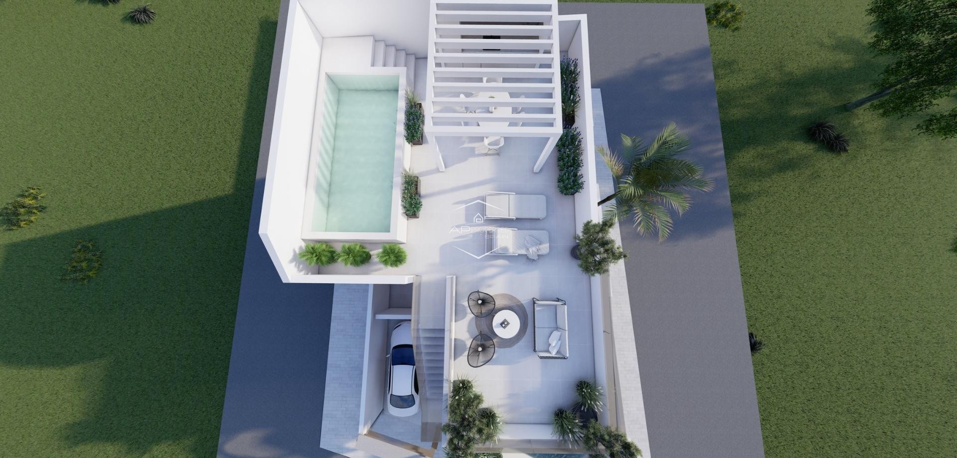 Nouvelle construction - Bungalow -
Pilar de la Horadada - pueblo