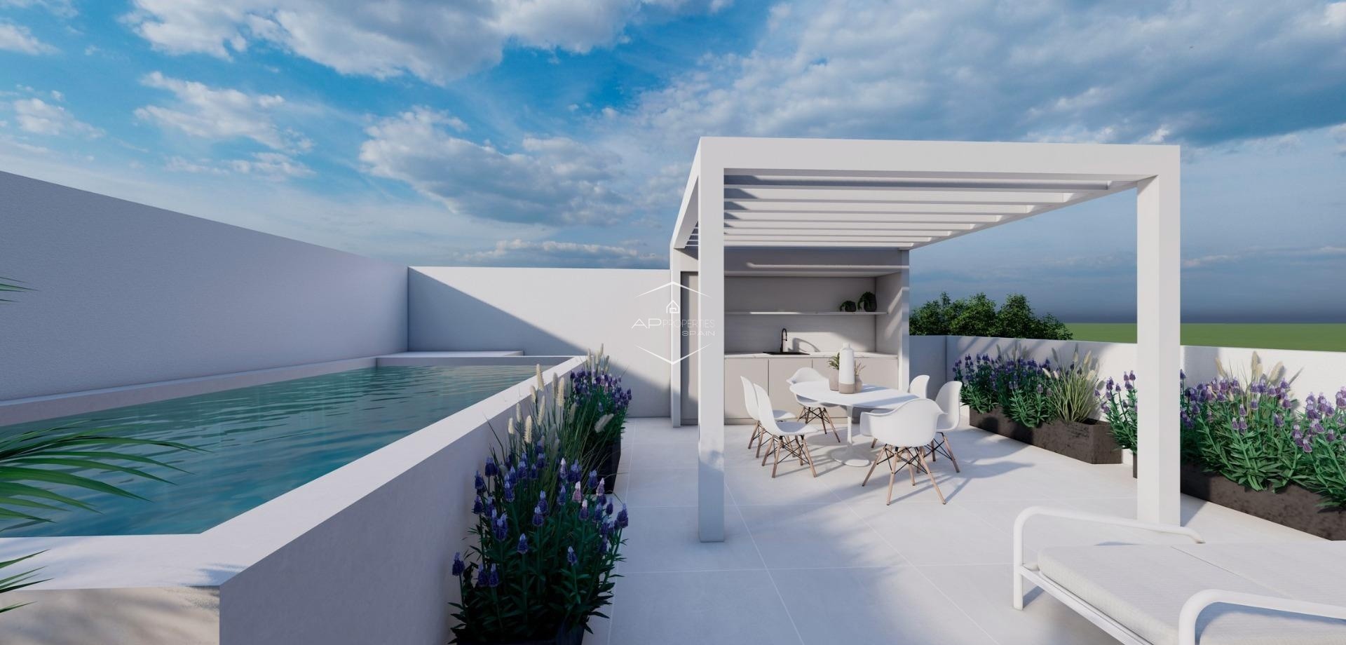 Nouvelle construction - Bungalow -
Pilar de la Horadada - pueblo