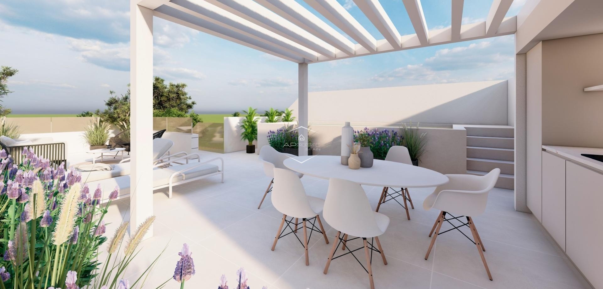 Nouvelle construction - Bungalow -
Pilar de la Horadada - pueblo