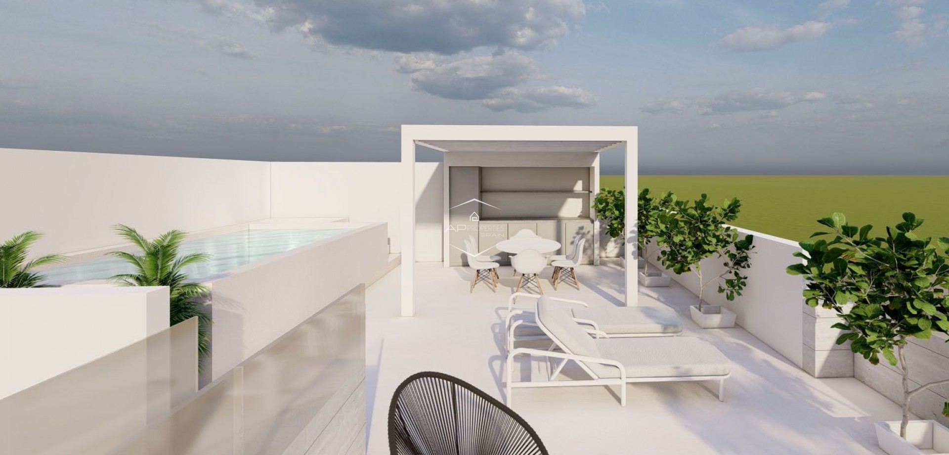 Nouvelle construction - Bungalow -
Pilar de la Horadada - pueblo