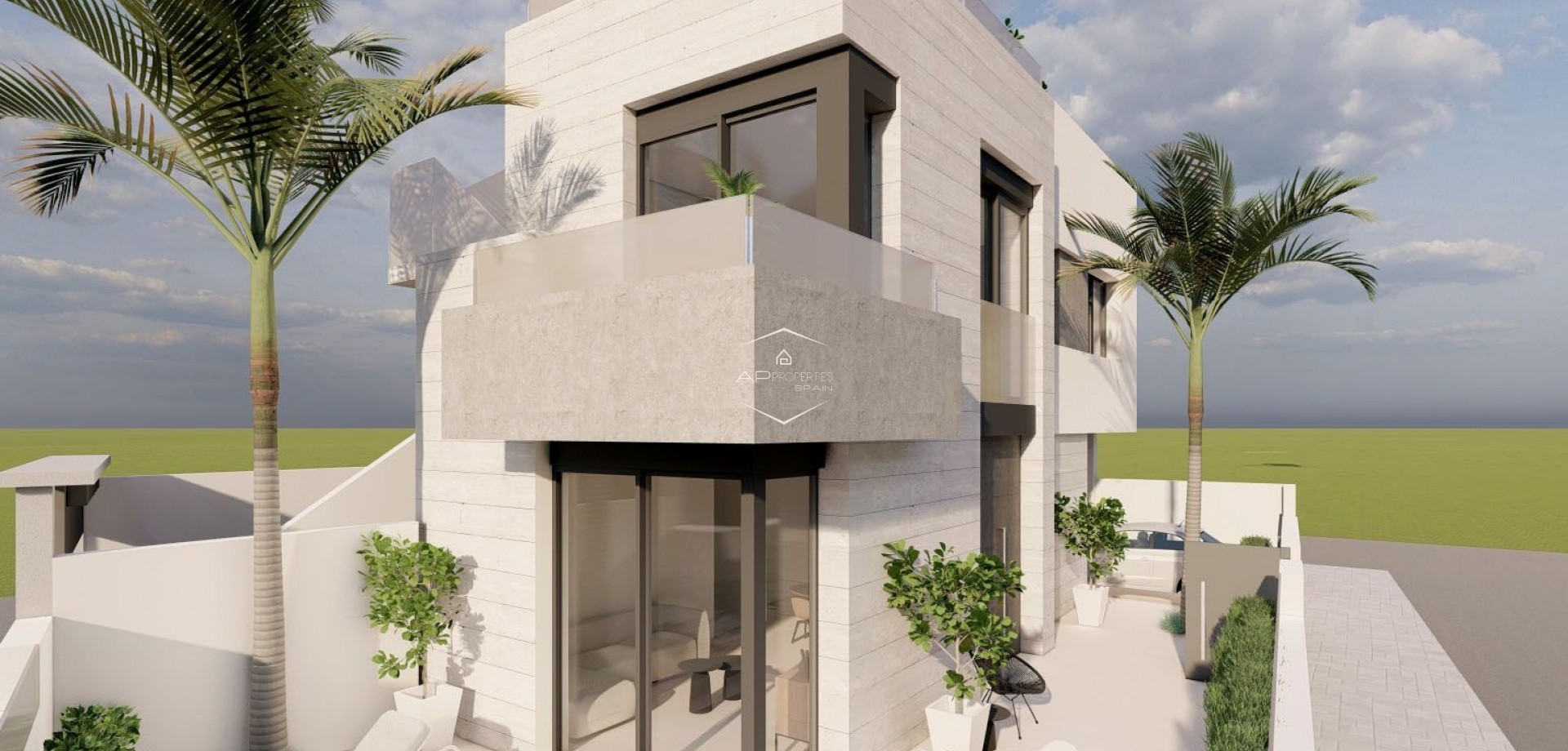 Nouvelle construction - Bungalow -
Pilar de la Horadada - pueblo