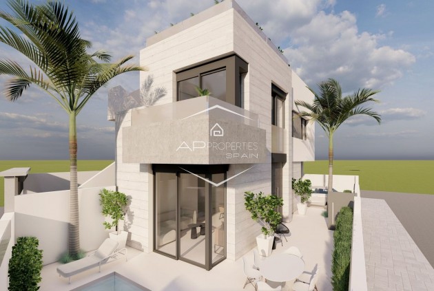 Nouvelle construction - Bungalow -
Pilar de la Horadada - pueblo