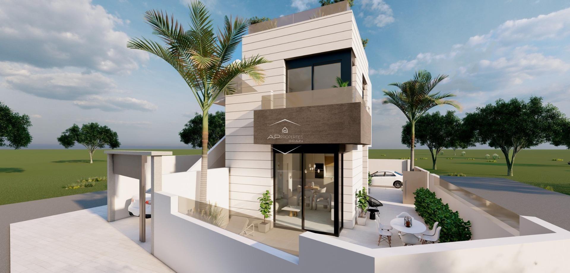 Nouvelle construction - Bungalow -
Pilar de la Horadada - pueblo