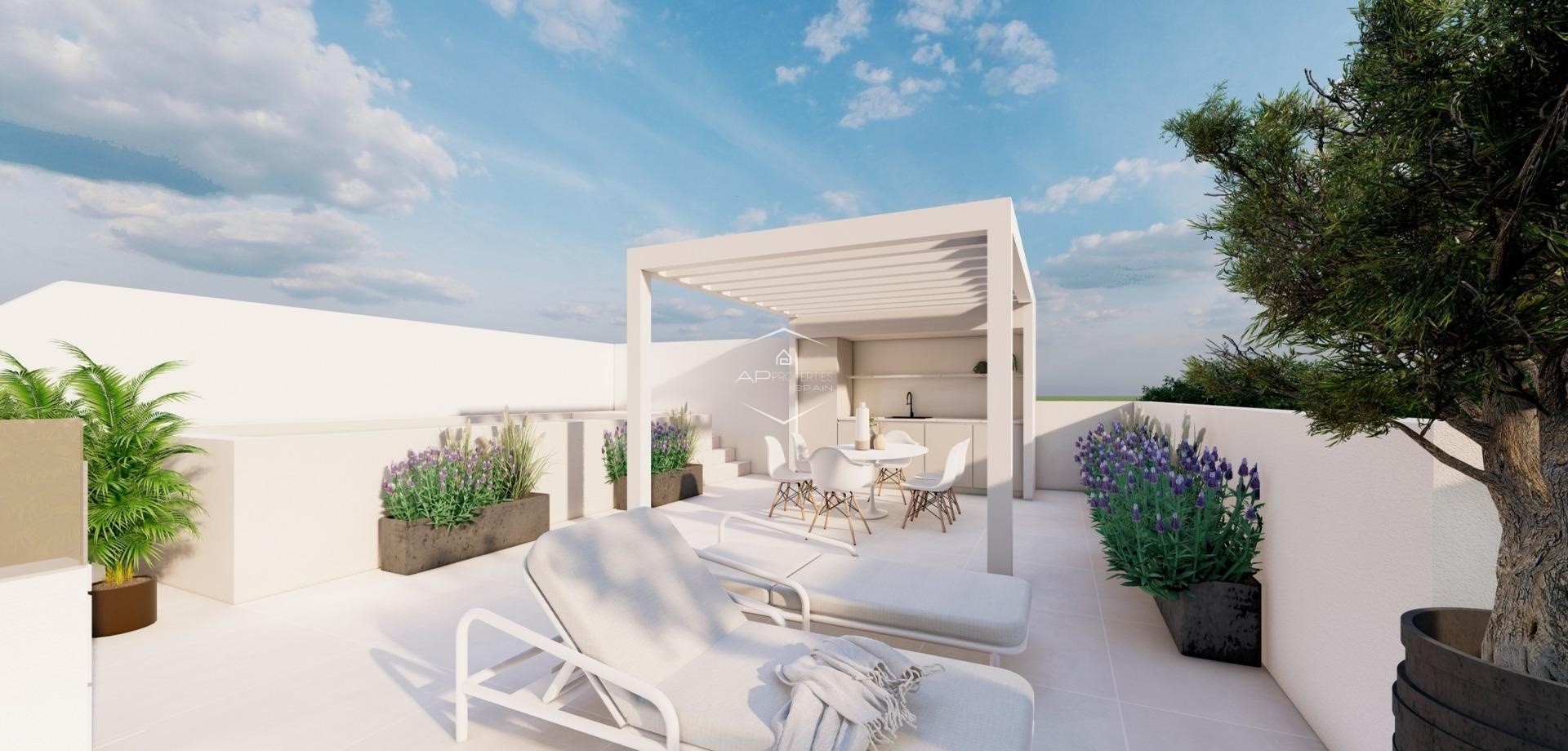 Nouvelle construction - Bungalow -
Pilar de la Horadada - pueblo