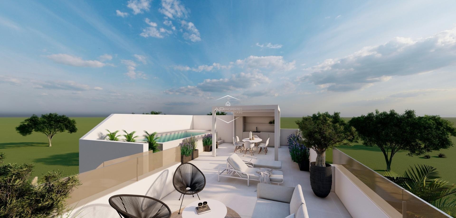 Nouvelle construction - Bungalow -
Pilar de la Horadada - pueblo