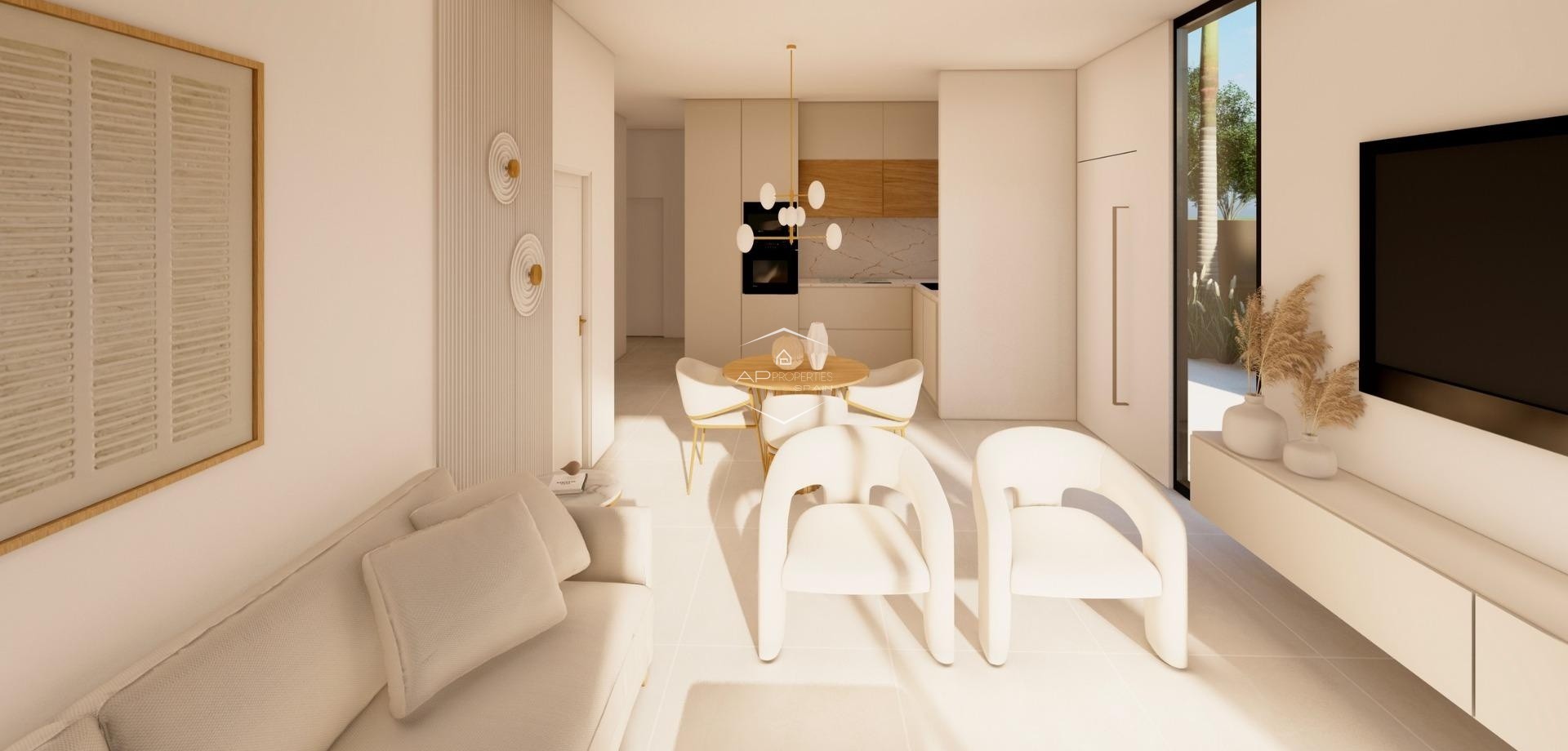 Nouvelle construction - Bungalow -
Pilar de la Horadada - pueblo