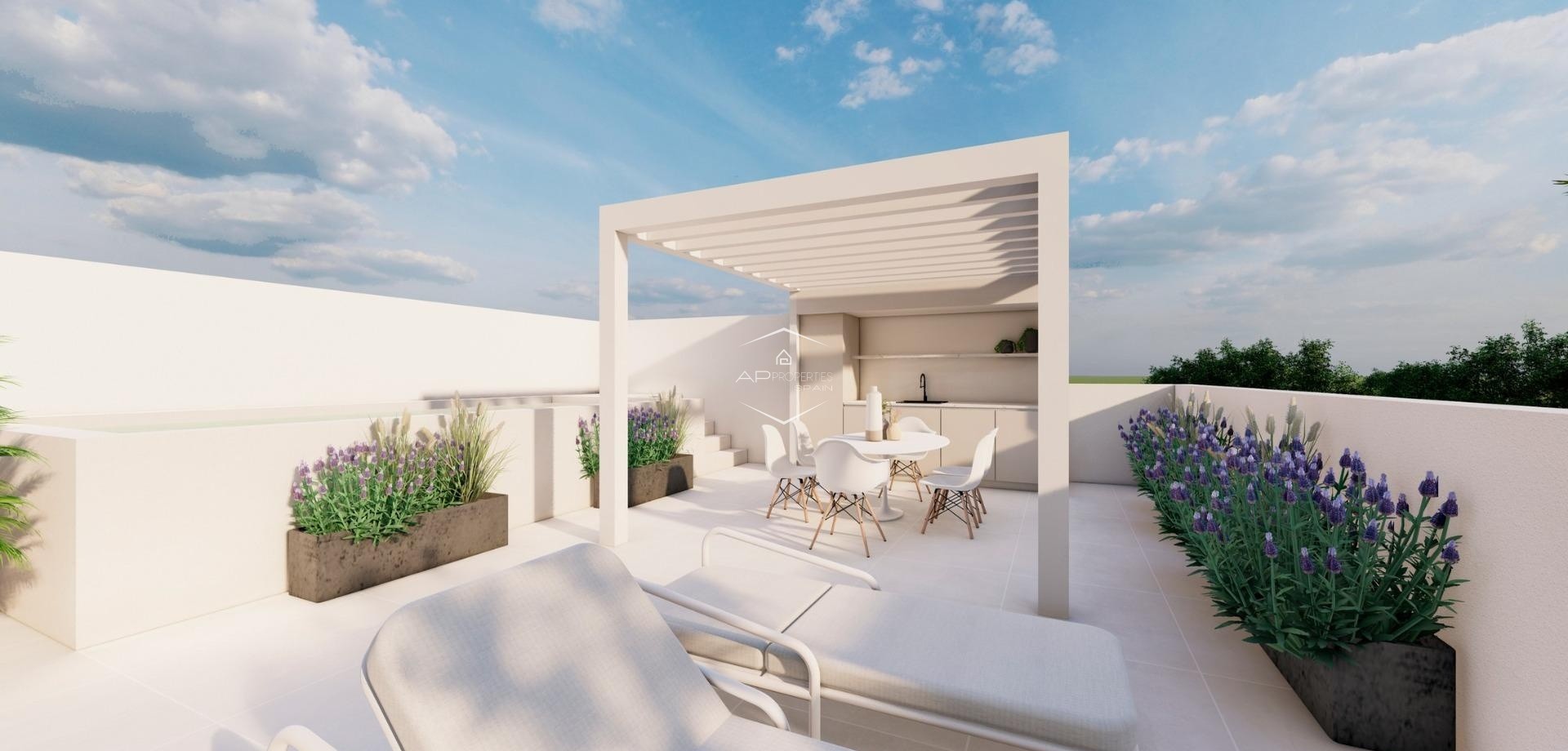 Nouvelle construction - Bungalow -
Pilar de la Horadada - pueblo