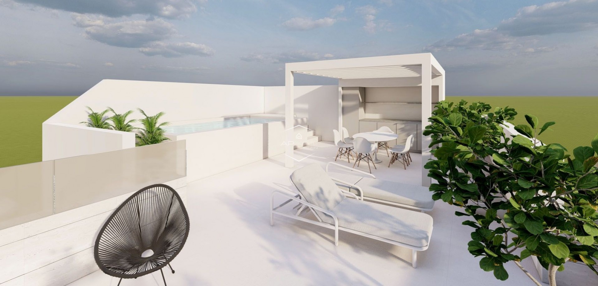 Nouvelle construction - Bungalow -
Pilar de la Horadada - pueblo