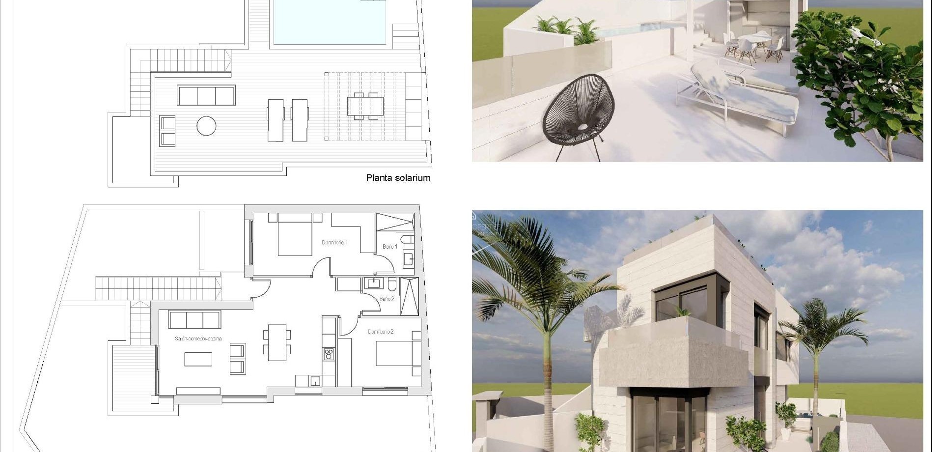 Nouvelle construction - Bungalow -
Pilar de la Horadada - pueblo