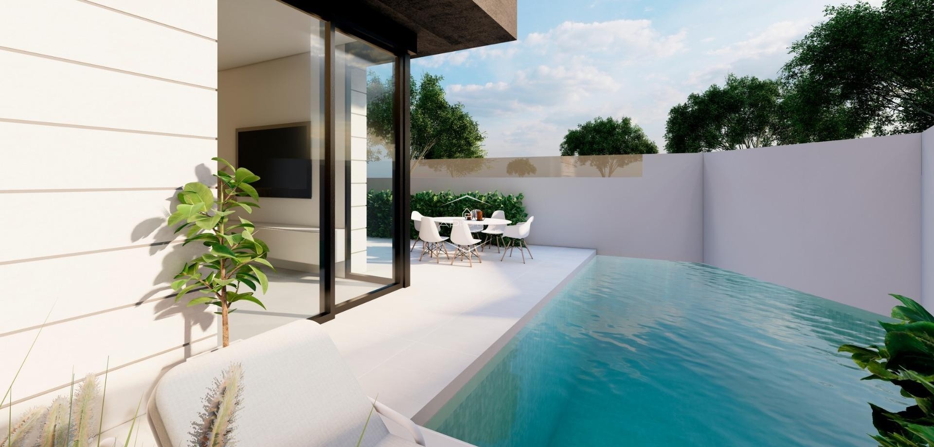 Nouvelle construction - Bungalow -
Pilar de la Horadada - pueblo