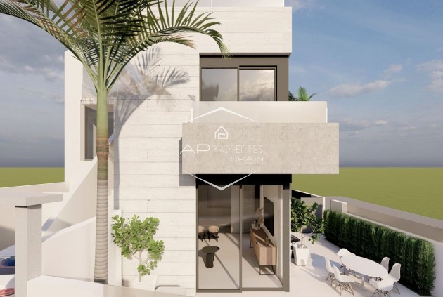 Nouvelle construction - Bungalow -
Pilar de la Horadada - pueblo