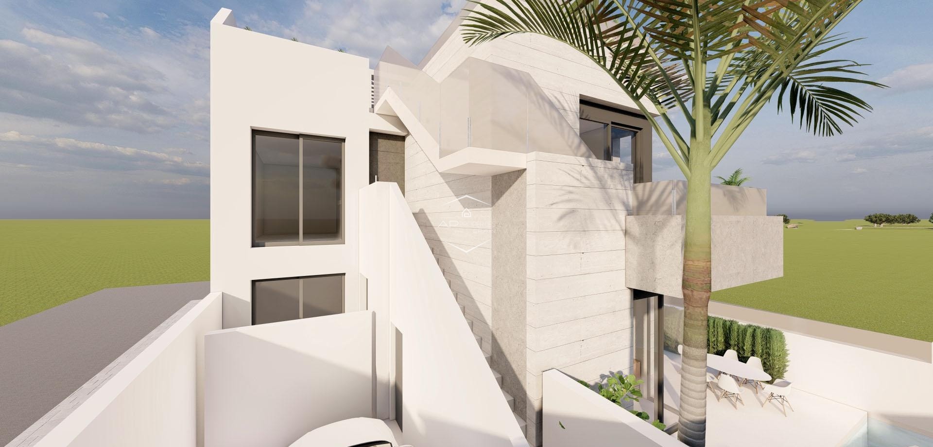 Nouvelle construction - Bungalow -
Pilar de la Horadada - pueblo