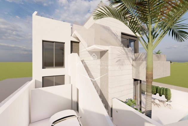 Nouvelle construction - Bungalow -
Pilar de la Horadada - pueblo