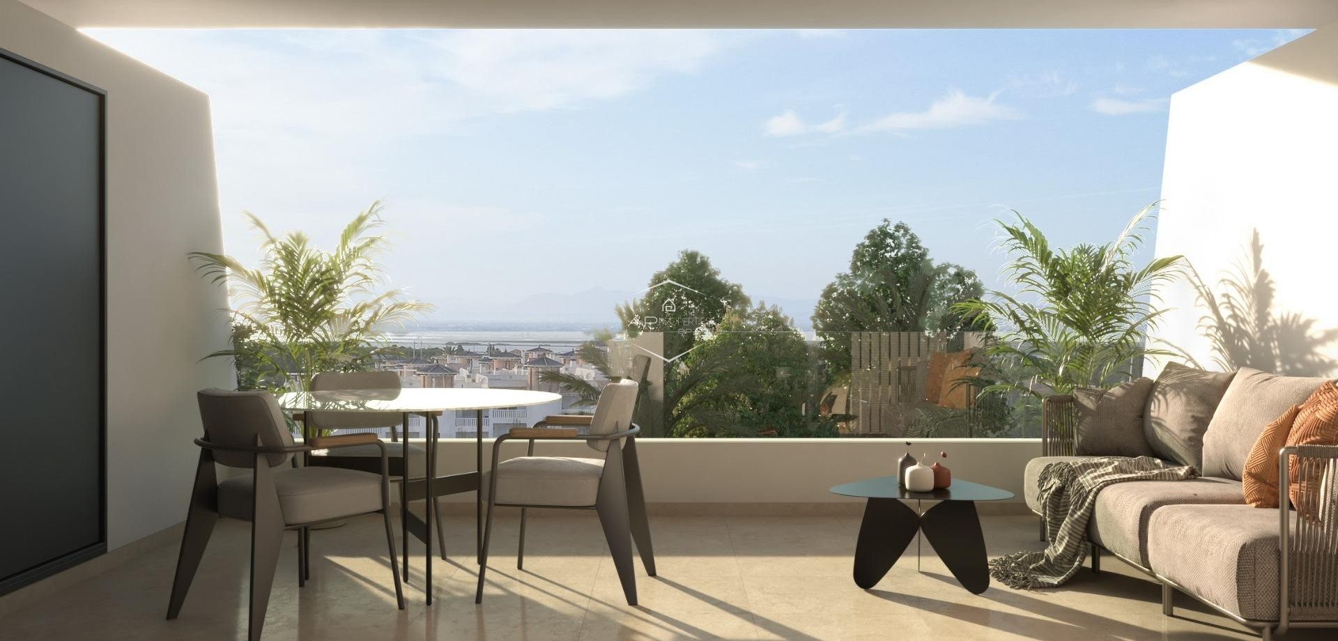 Nouvelle construction - Appartement - Penthouse -
La Marina - La Marina del Pinet
