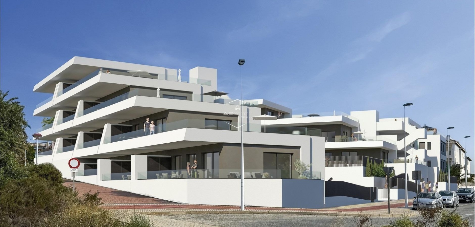 Nouvelle construction - Appartement - Penthouse -
La Marina - La Marina del Pinet