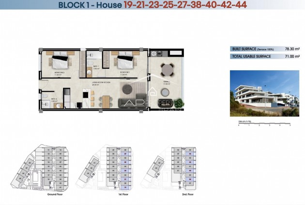 Nouvelle construction - Appartement - Penthouse -
La Marina - La Marina del Pinet
