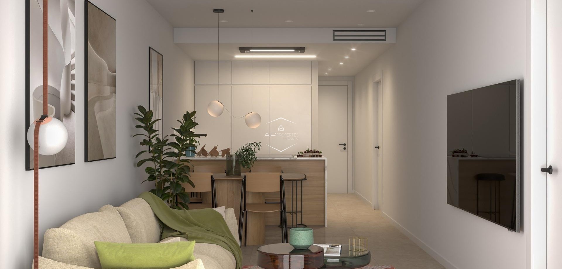 Nouvelle construction - Appartement - Penthouse -
La Marina - La Marina del Pinet